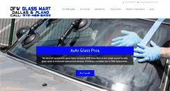 Desktop Screenshot of dfwglassmart.com
